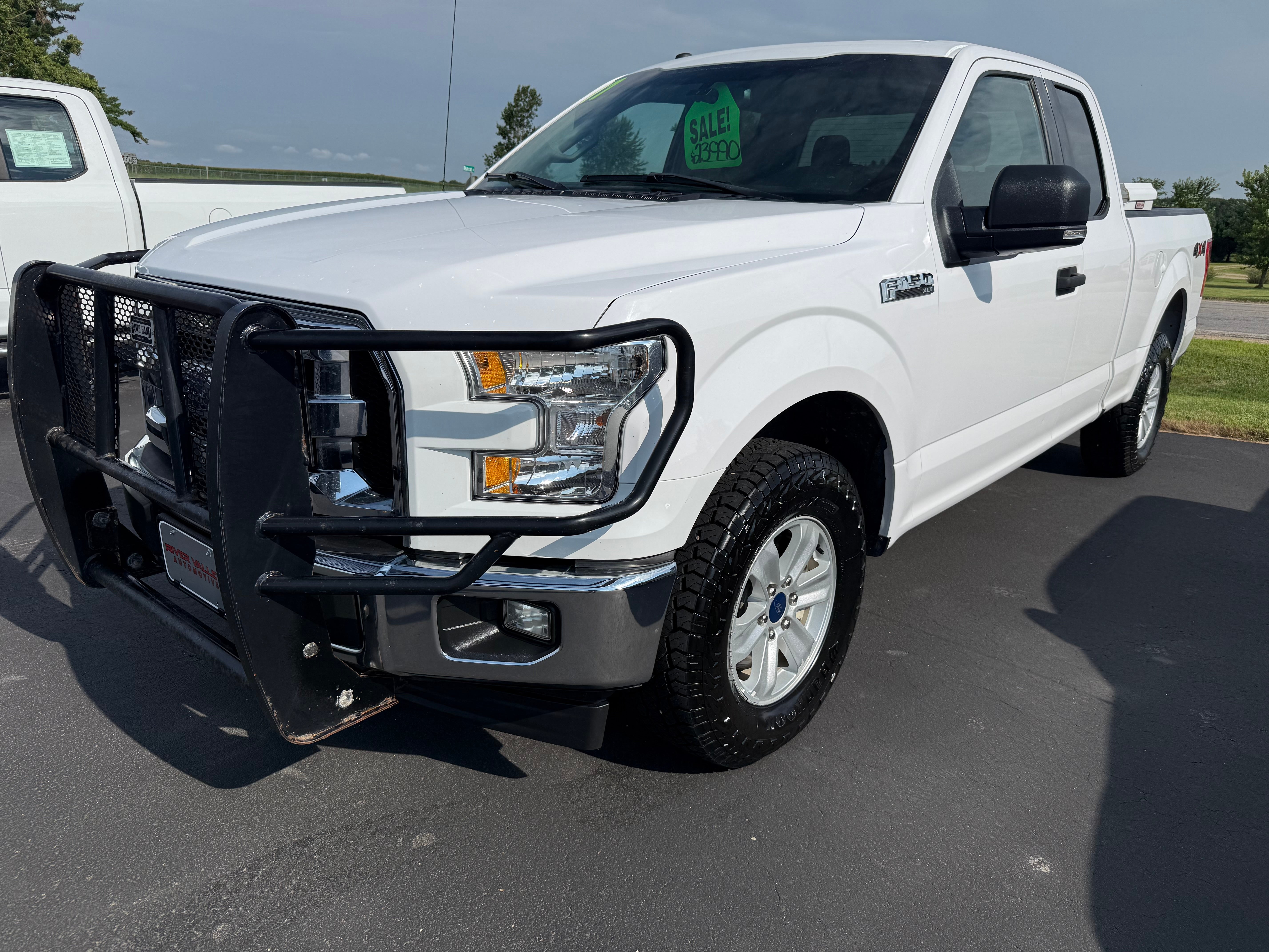 2017 Ford F-150 Blanco Camioneta Todo terreno Automática