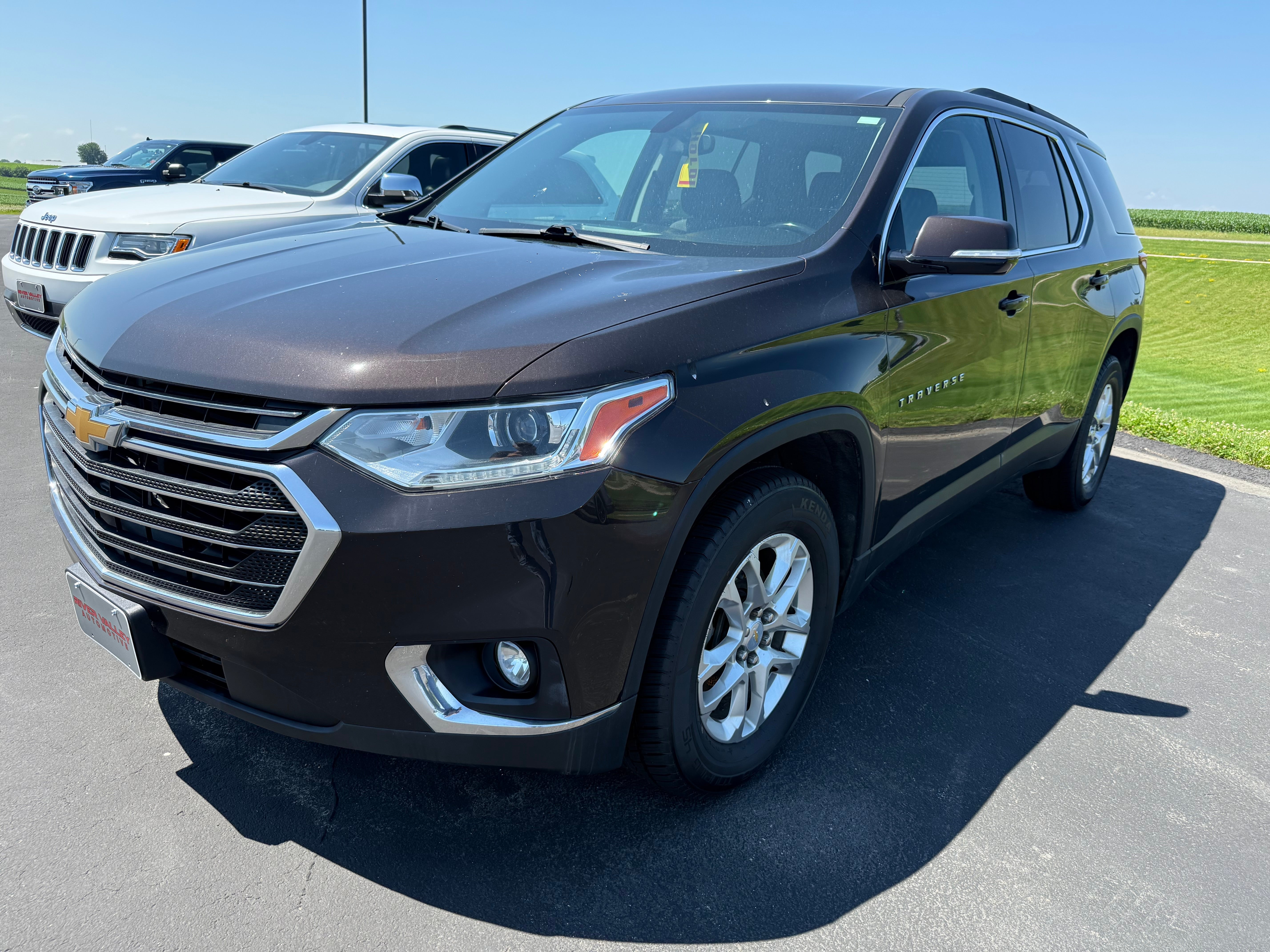 2019 Chevrolet Traverse Marrón SUV/Crossover Todo terreno Automática