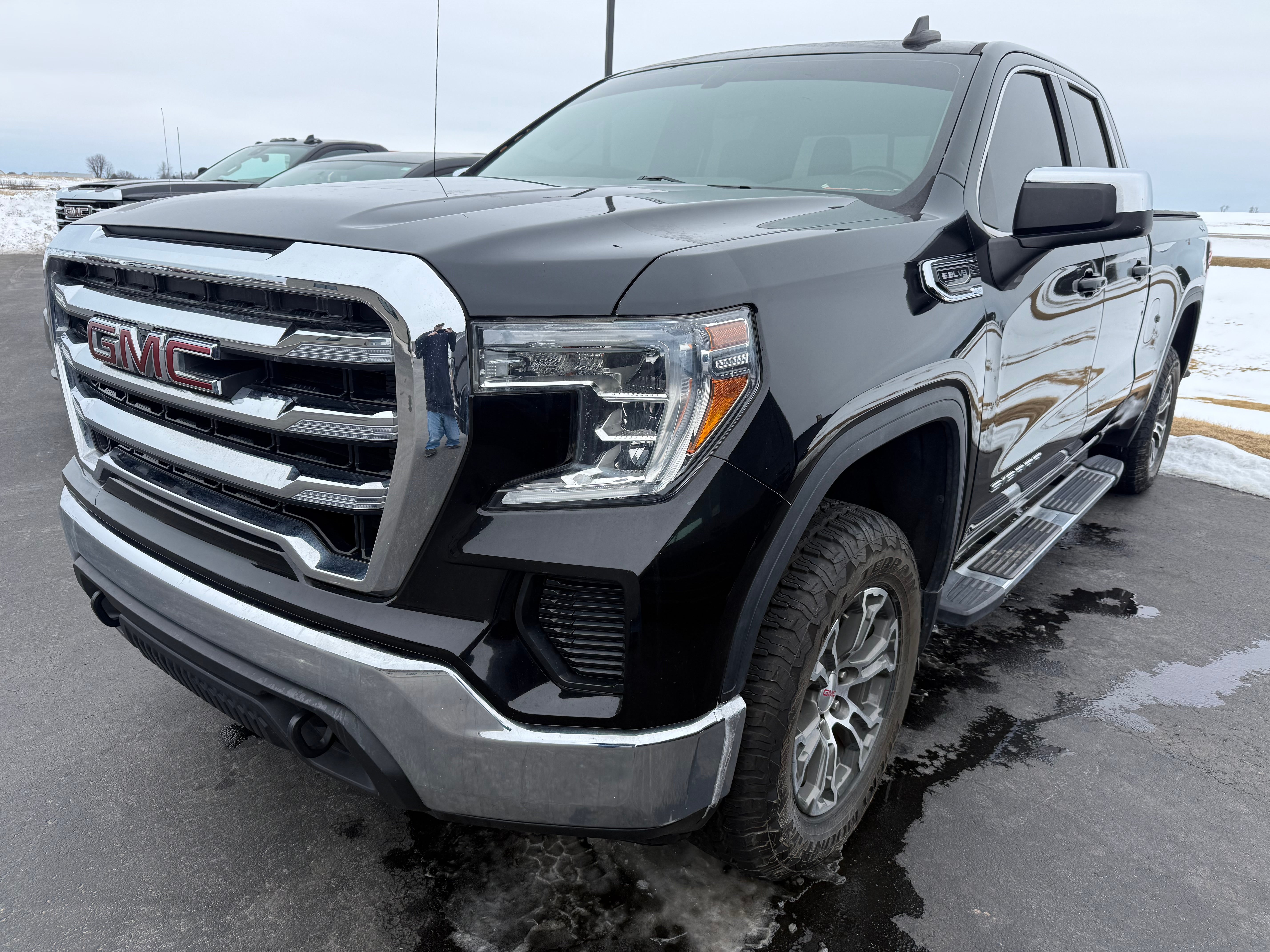 2019 GMC Sierra 1500 SLE Double Cab 4WD