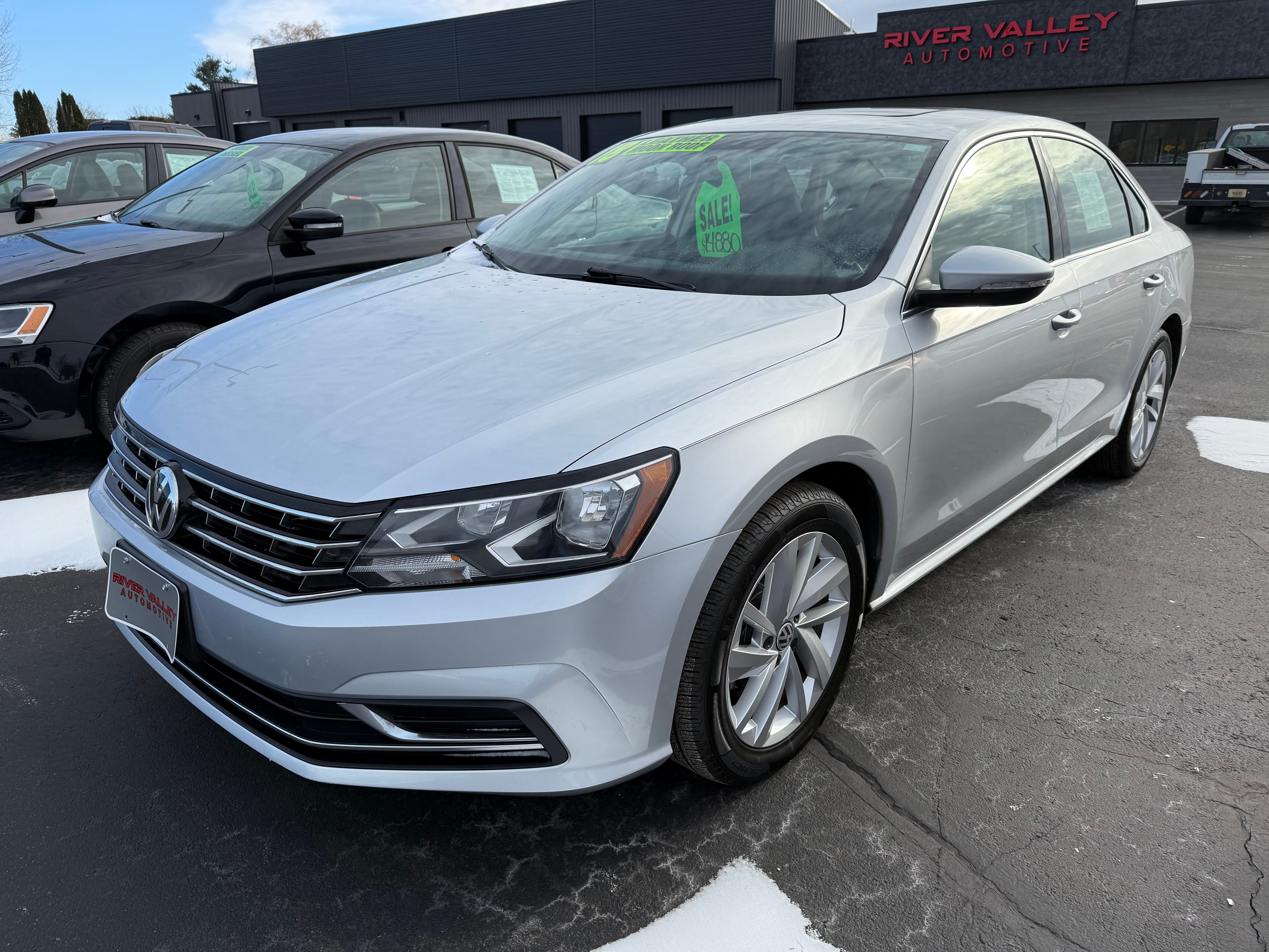 2018 Volkswagen Passat 2.0T SE FWD