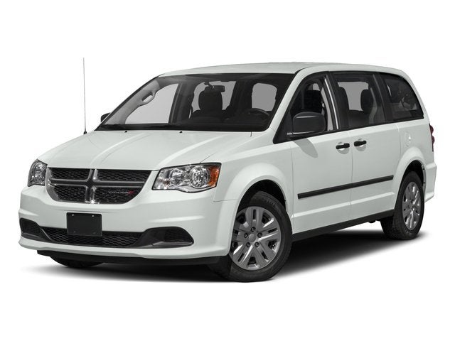 Silver (Billet Clearcoat) 2017 Dodge Grand Caravan Minivan Front-Wheel Drive Automatic