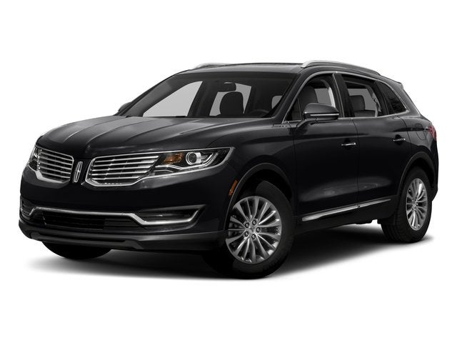 Red 2018 Lincoln MKX SUV / Crossover All-Wheel Drive Automatic