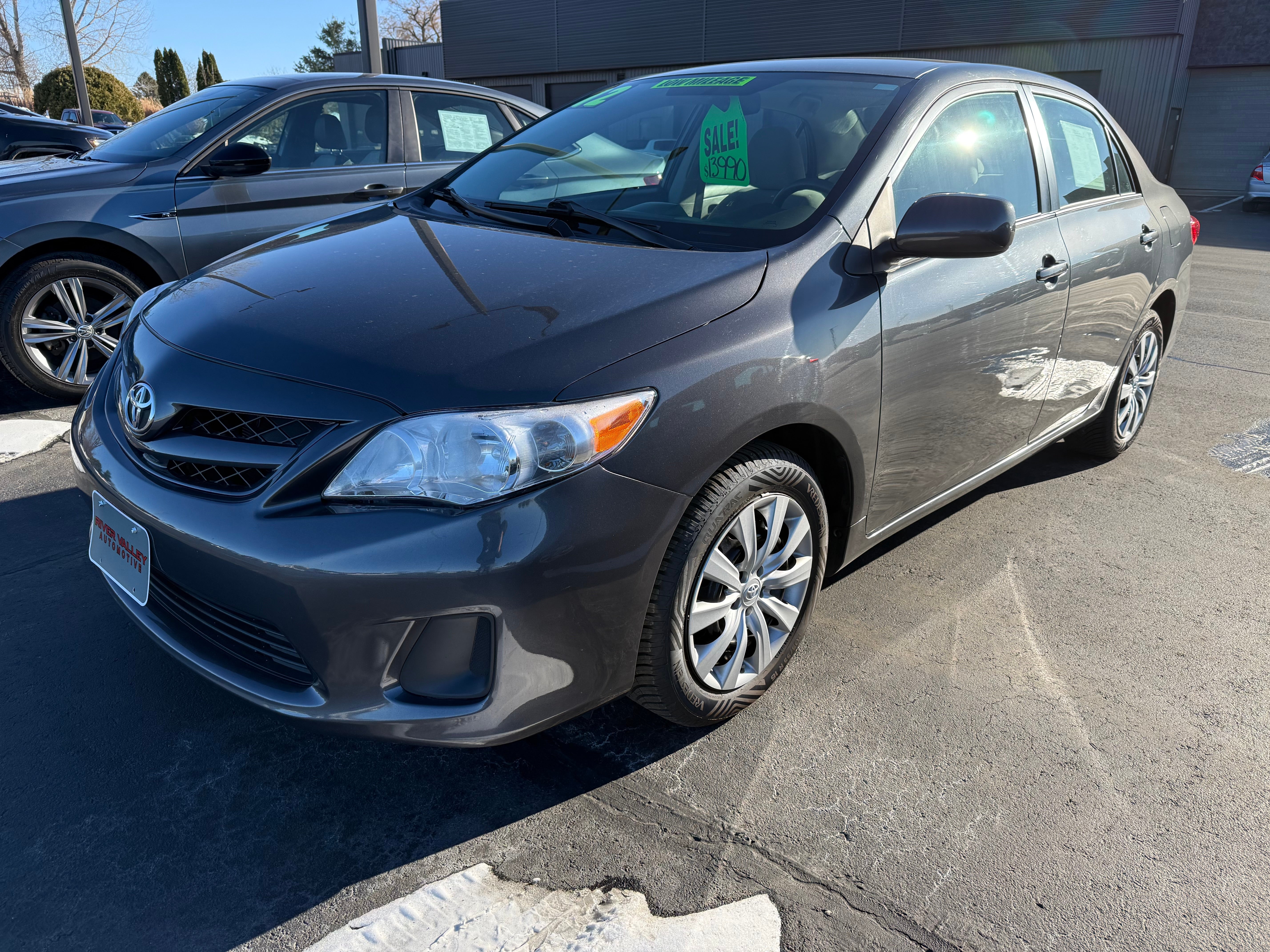 2012 Toyota Corolla CE