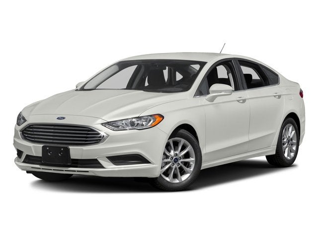 2017 Ford Fusion Gris Sedán Tracción delantera Automática
