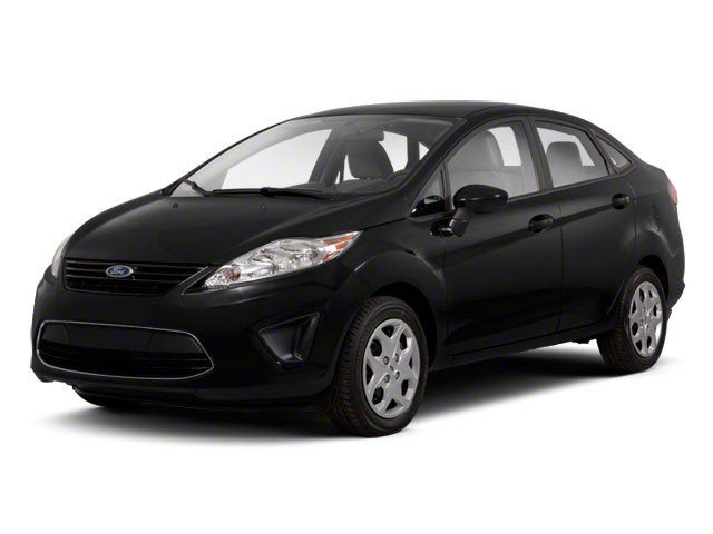 Black 2013 Ford Fiesta SE Sedan Front-Wheel Drive 