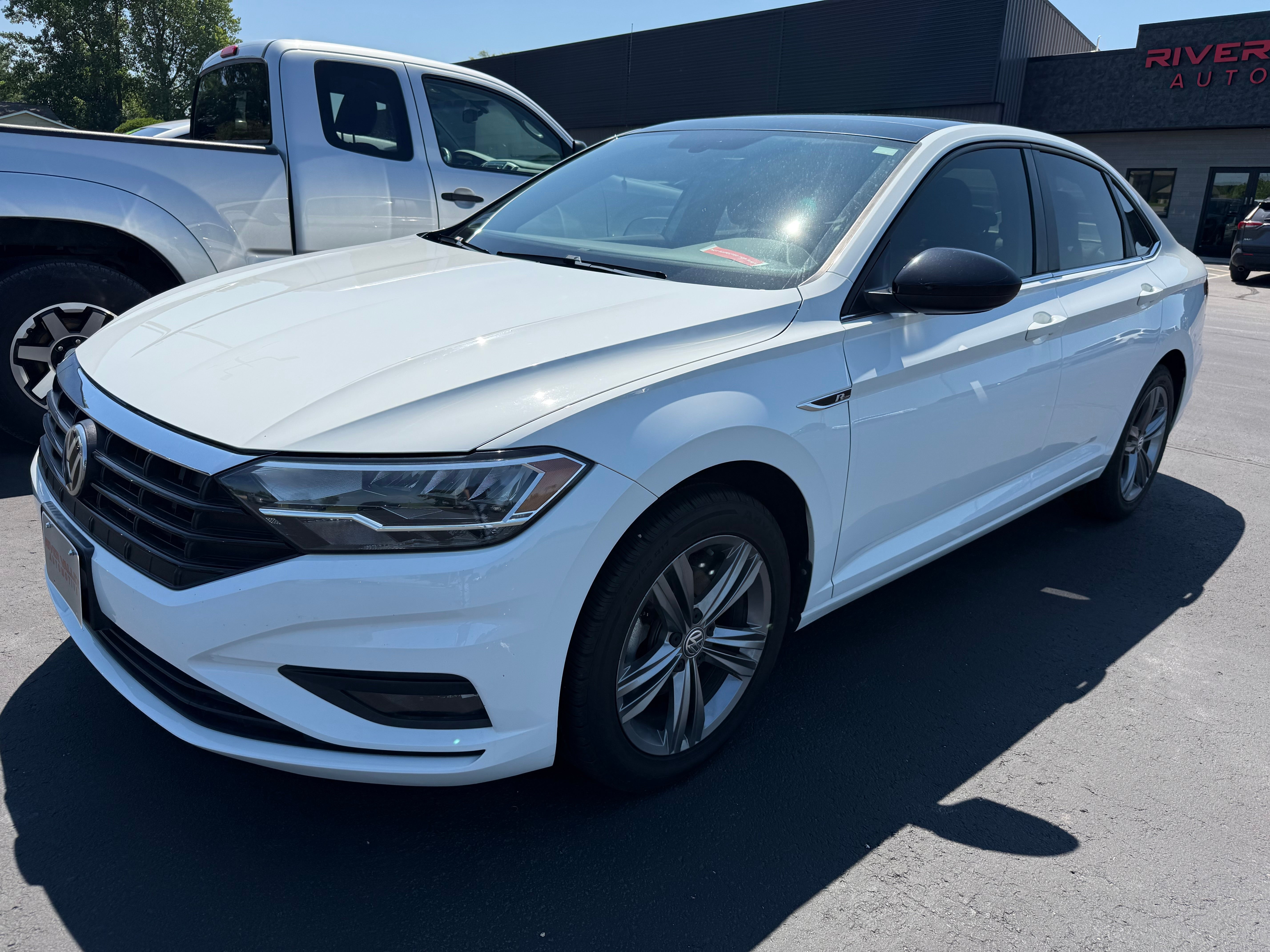 2019 Volkswagen Jetta Blanco Sedán Tracción delantera Automática