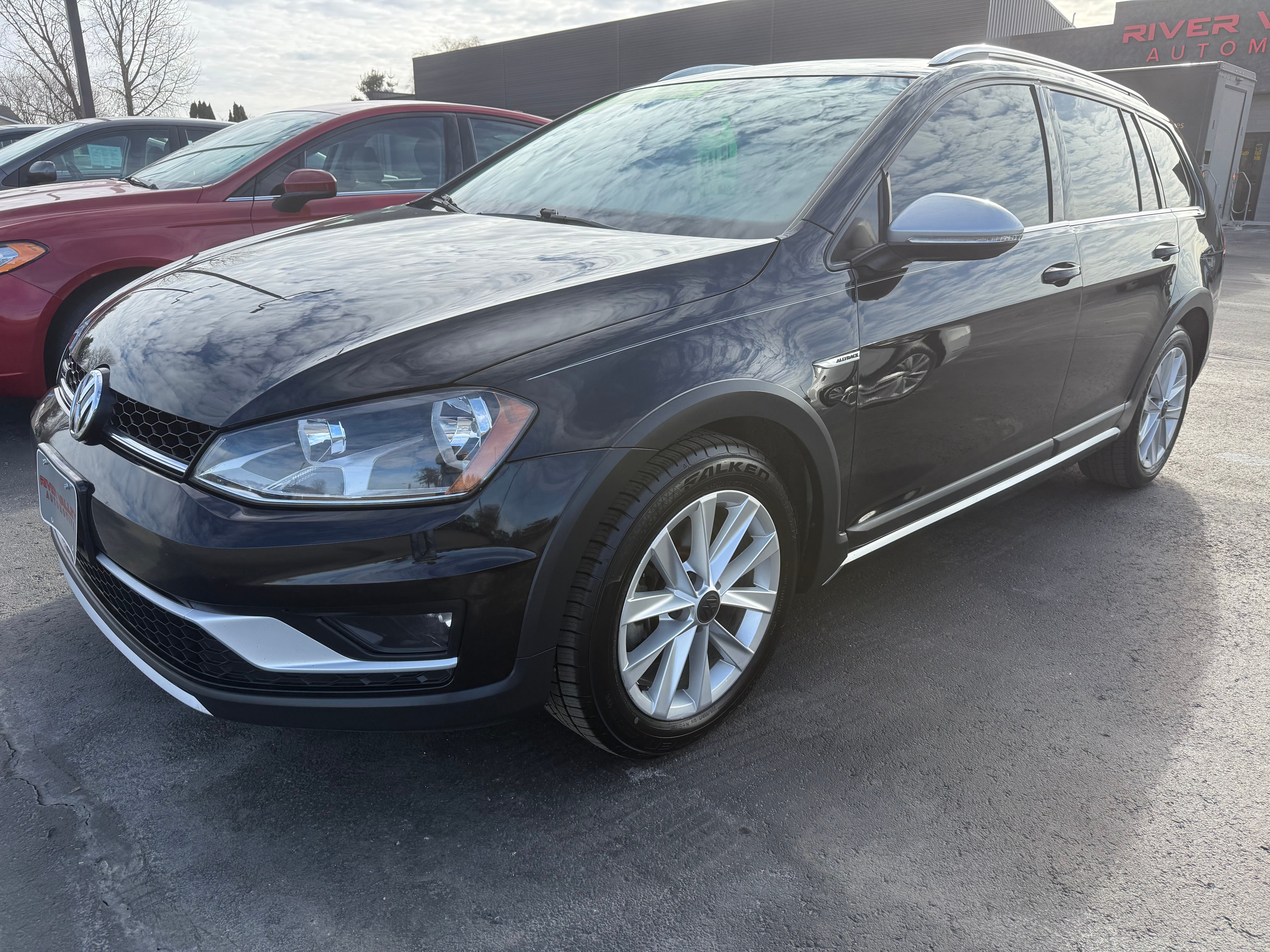 2017 Volkswagen Golf Alltrack SE 4Motion AWD