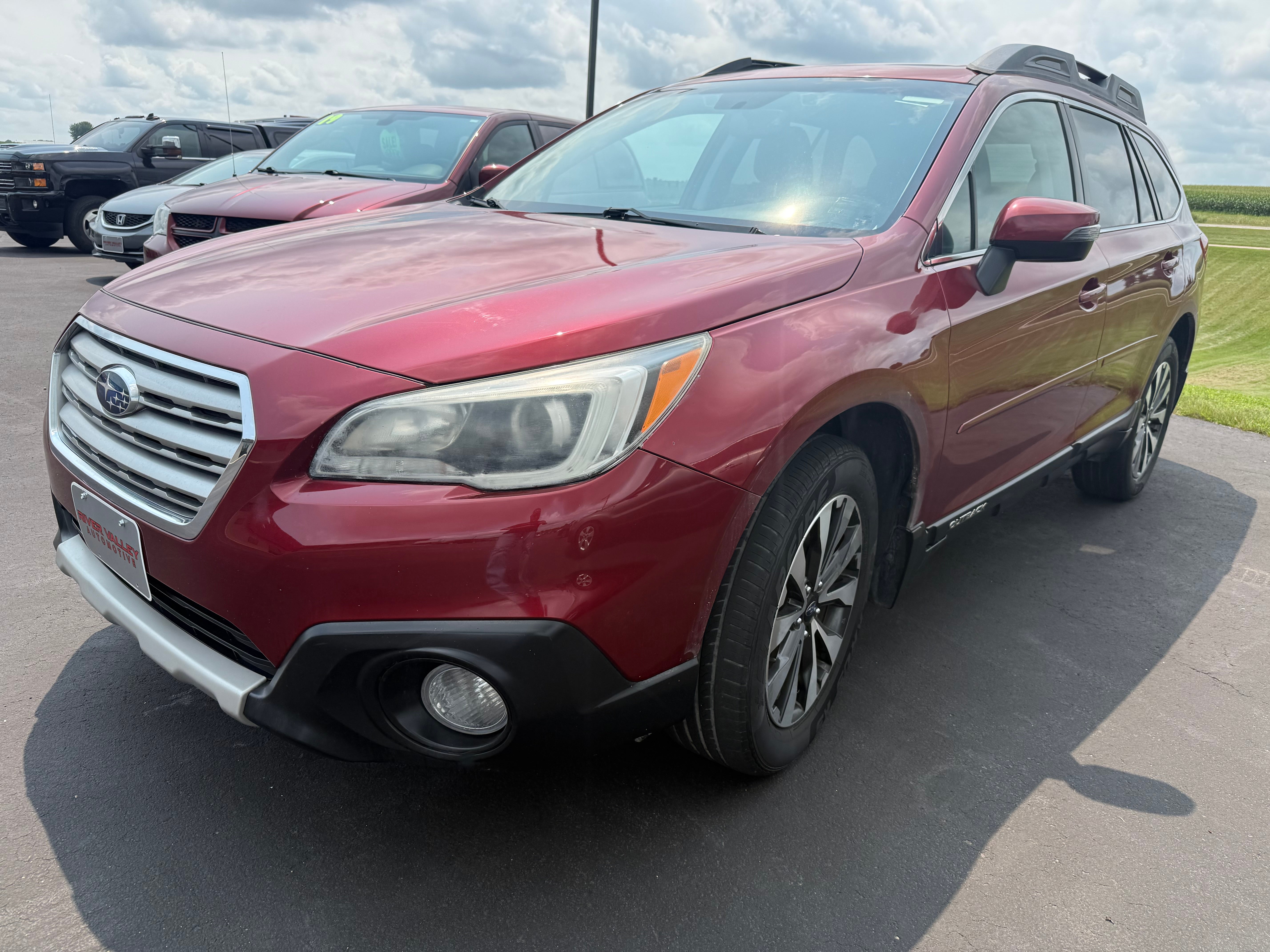  2015 Subaru Outback 3.6R Limited   
