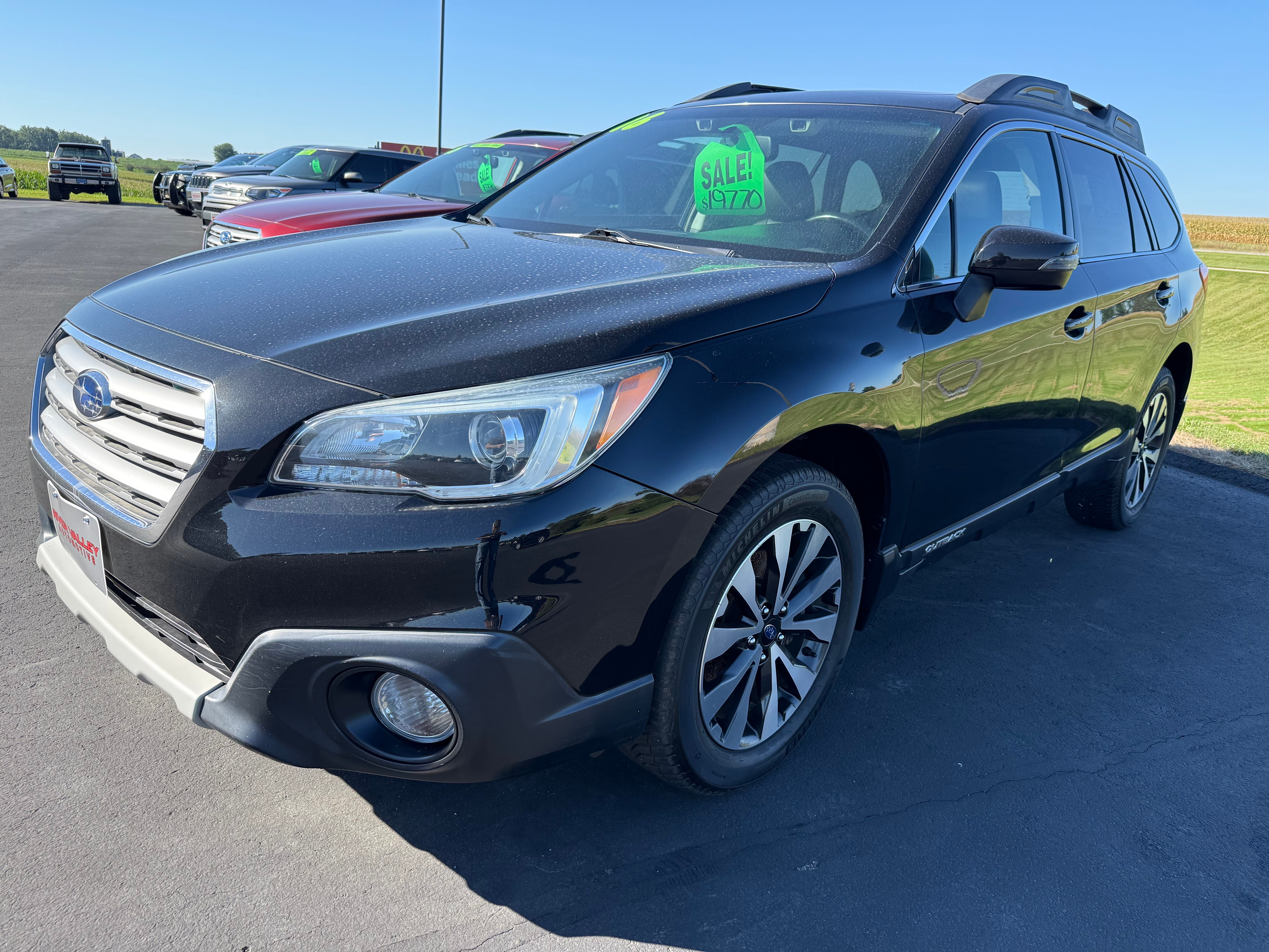  2016 Subaru Outback 3.6R Limited   