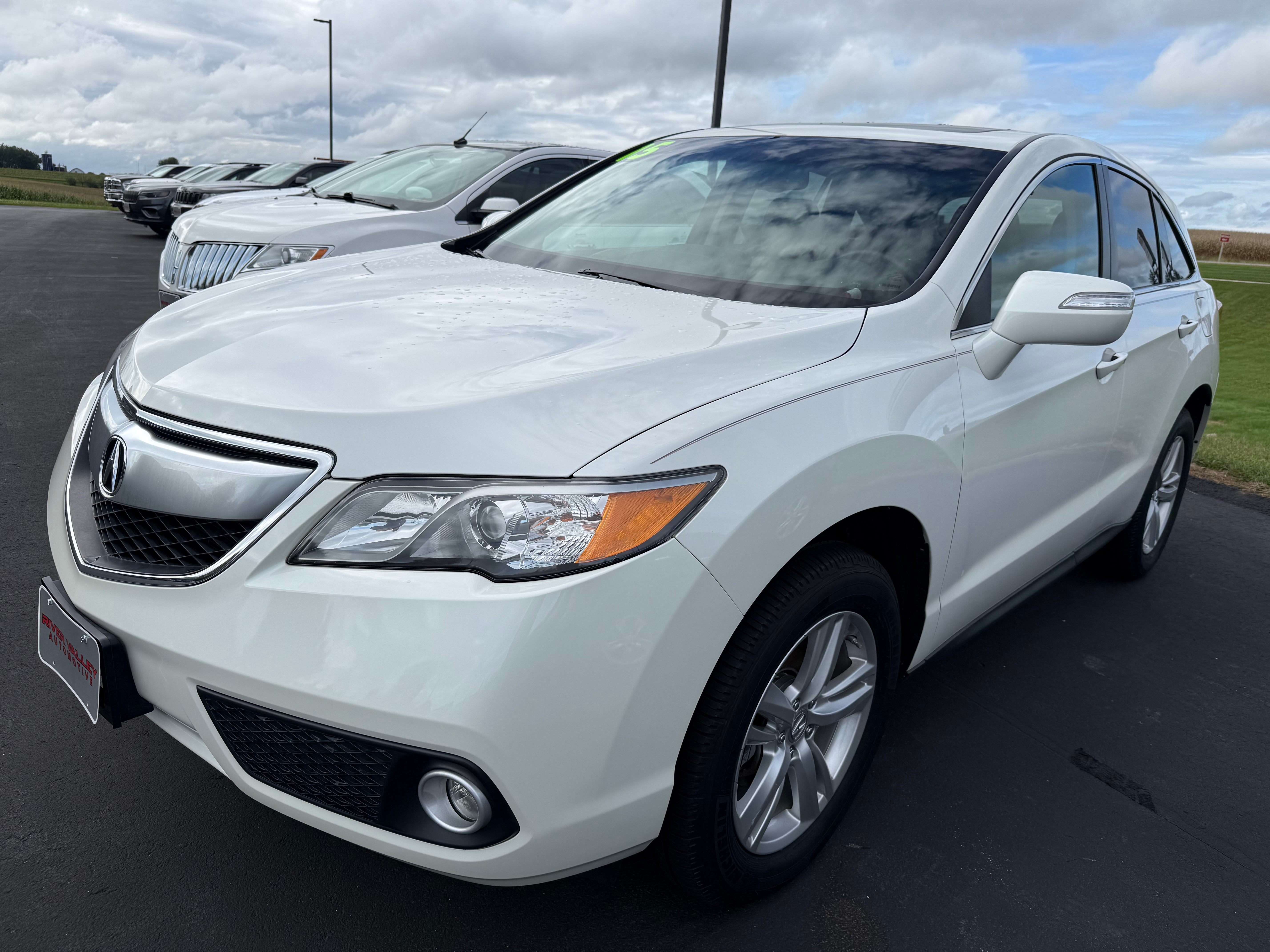 2015 Acura RDX AWD with Technology Package