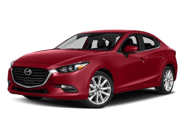 Snowflake White Pearl Mica 2017 Mazda MAZDA3 Sedan Front-Wheel Drive Automatic
