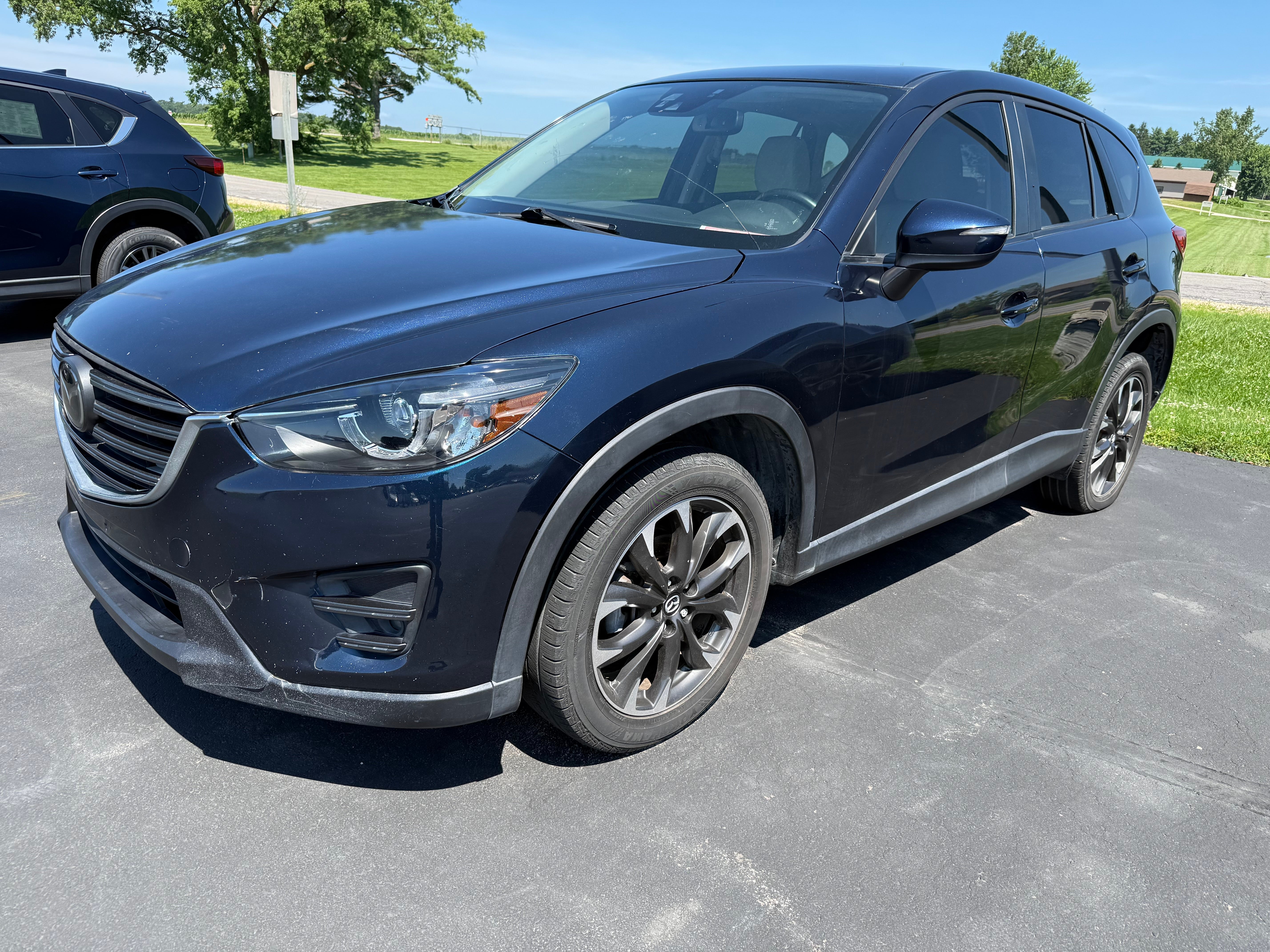  2016 Mazda CX-5 Grand Touring   