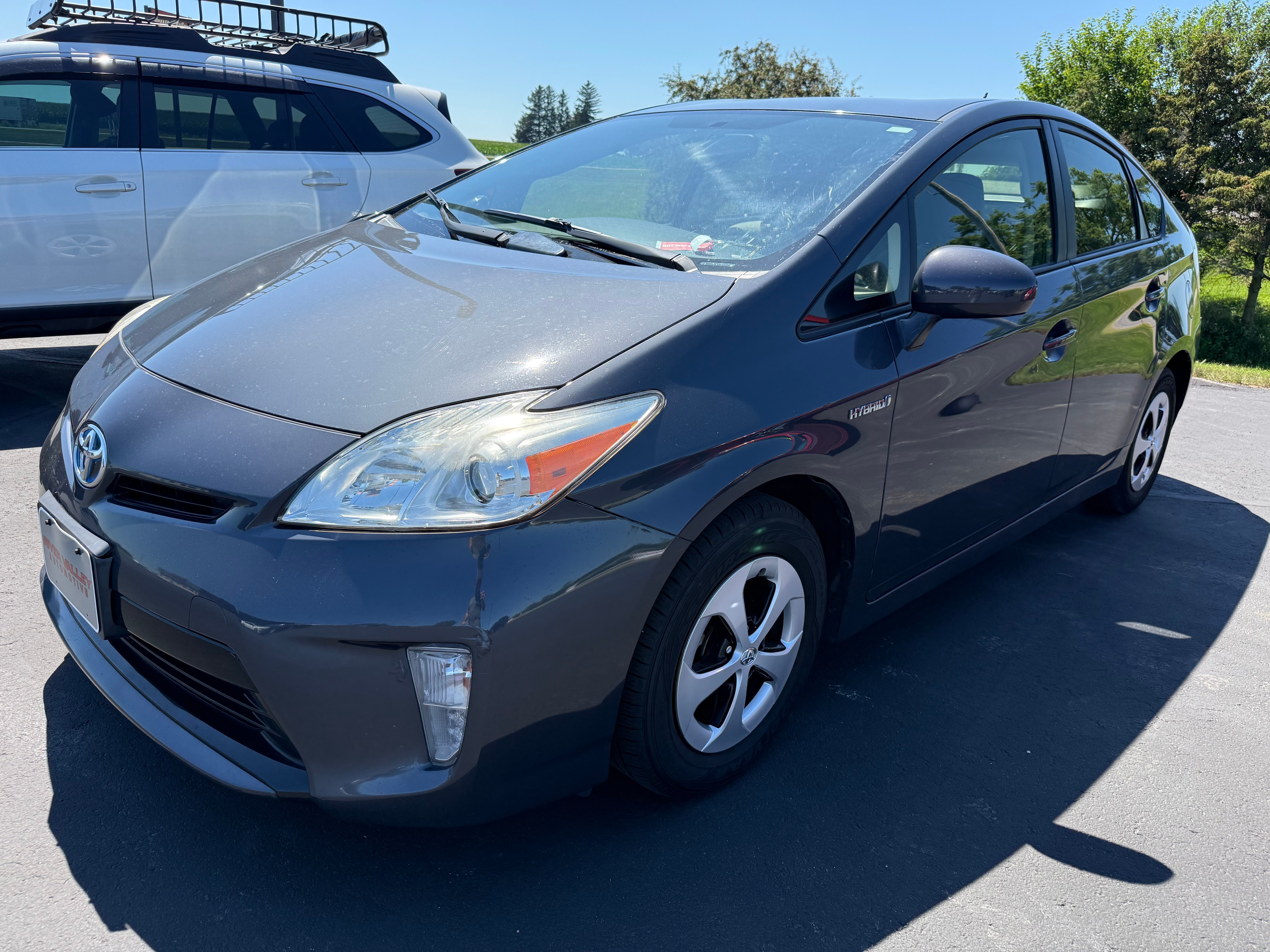  2014 Toyota Prius Three   