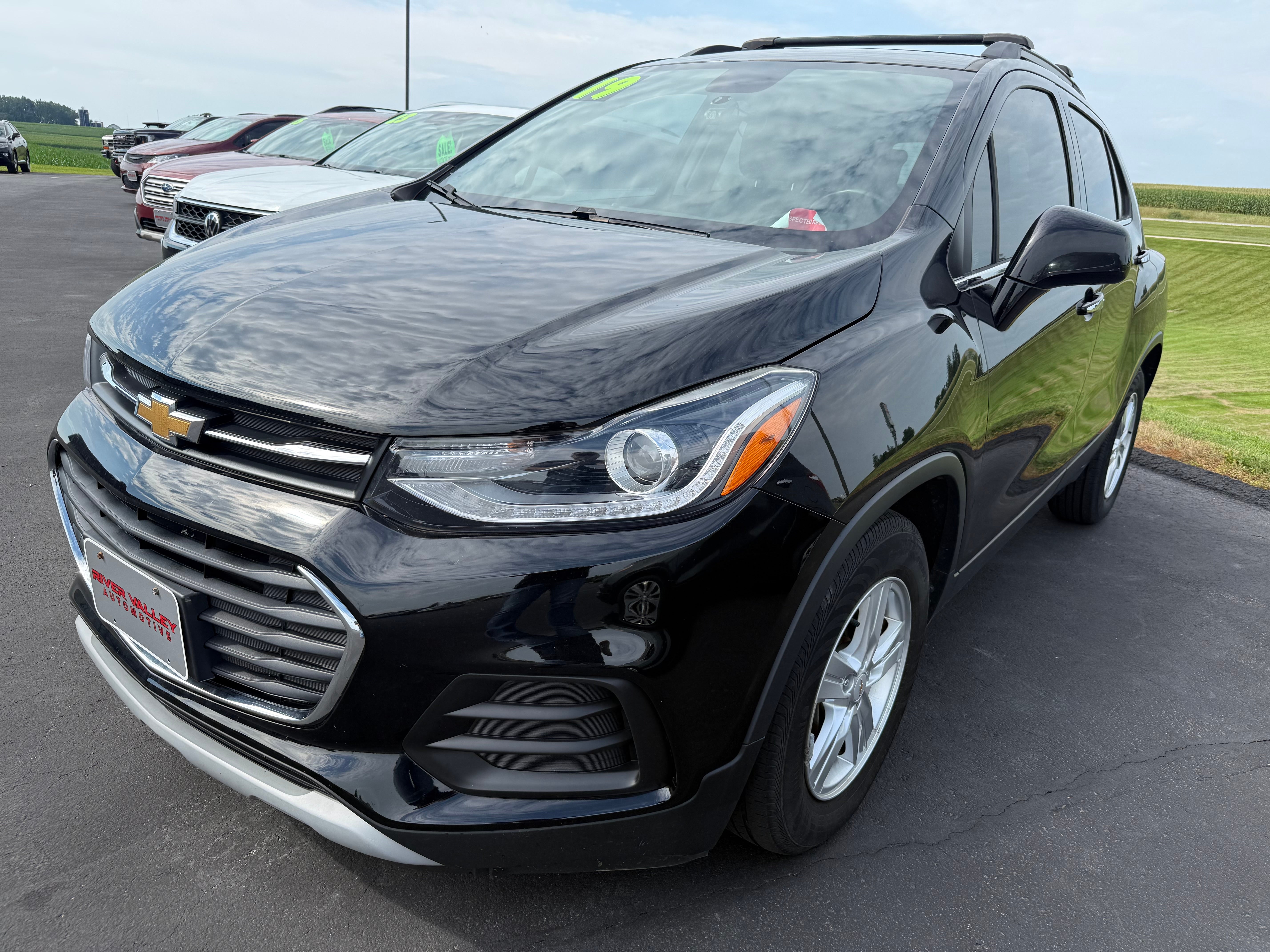 Mosaic Black Metallic 2019 Chevrolet Trax SUV / Crossover Front-Wheel Drive Automatic