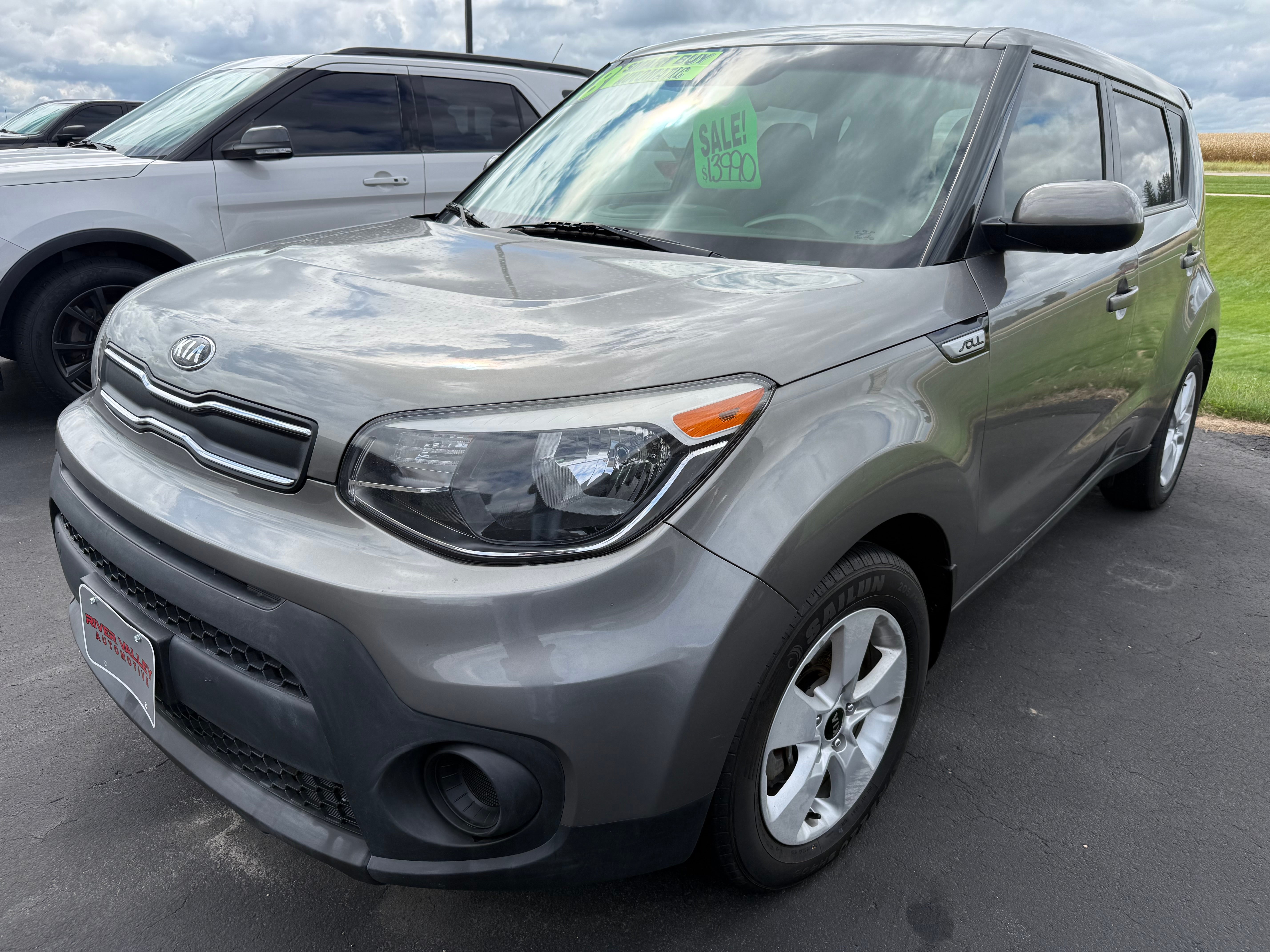  2018 Kia Soul Base   