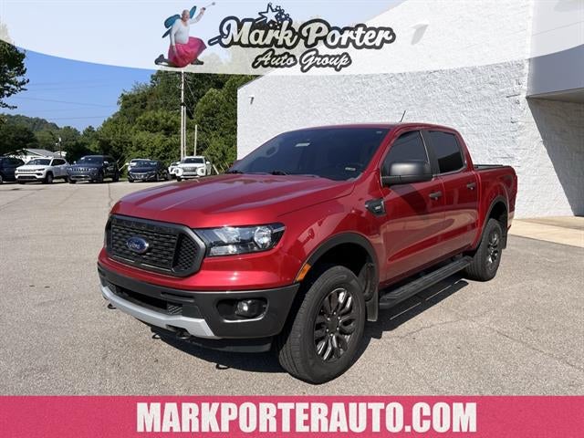 2021 Ford Ranger XLT SuperCrew 4WD
