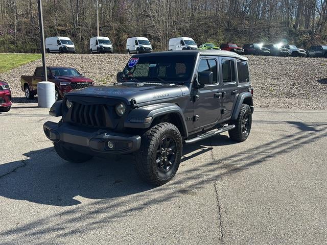  2022 Jeep Wrangler Unlimited Willys Sport 4WD   