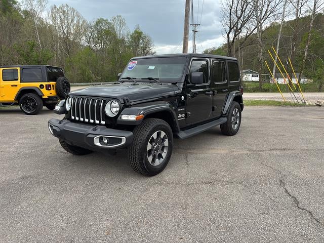 Black Clear Coat 2023 Jeep Wrangler SUV / Crossover Four-Wheel Drive 8-Speed Automatic