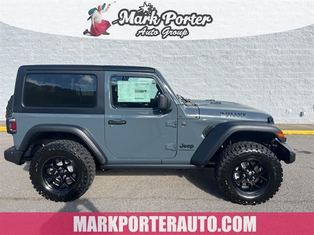 Anvil Clear-Coat Exterior Paint 2026 Jeep Wrangler SUV / Crossover Four-Wheel Drive 8-Speed Automatic