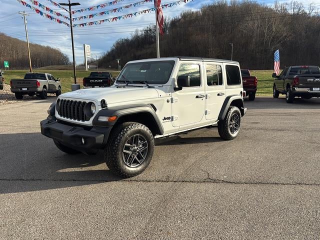 Bright White Clearcoat 2026 Jeep Wrangler SUV / Crossover Four-Wheel Drive 8-Speed Automatic