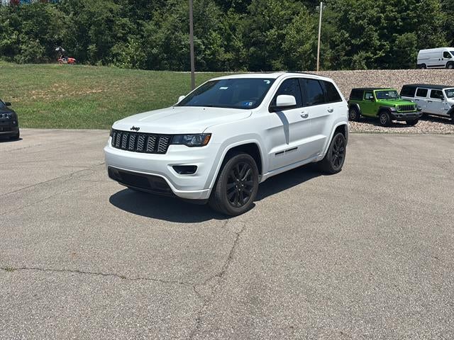 Bright White Clear Coat 2021 Jeep Grand Cherokee SUV / Crossover Four-Wheel Drive 8-Speed Automatic