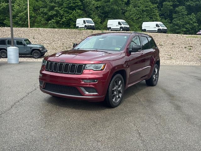 Velvet Red Pearl Coat 2020 Jeep Grand Cherokee SUV / Crossover Four-Wheel Drive 8-Speed Automatic
