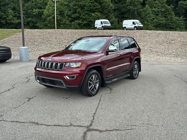Velvet Red Pearl Coat 2020 Jeep Grand Cherokee SUV / Crossover Four-Wheel Drive 8-Speed Automatic