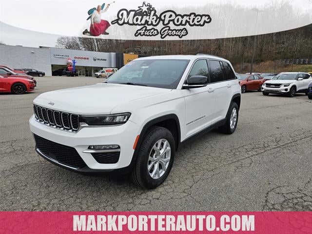 Bright White Clear Coat 2024 Jeep Grand Cherokee SUV / Crossover Four-Wheel Drive 8-Speed Automatic