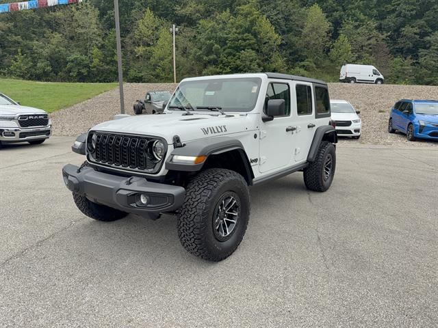Bright White Clearcoat 2026 Jeep Wrangler SUV / Crossover Four-Wheel Drive 8-Speed Automatic