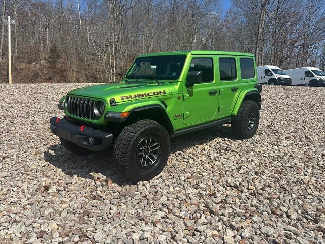 Mojito Clearcoat 2026 Jeep Wrangler SUV / Crossover Four-Wheel Drive 8-Speed Automatic