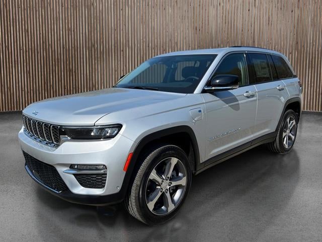 Silver Zynith 2024 Jeep Grand Cherokee 4xe 4WD SUV / Crossover Four-Wheel Drive Automatic