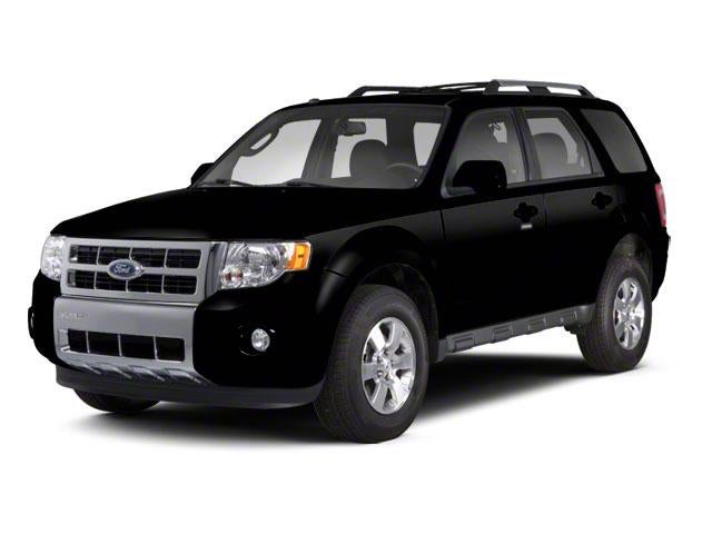 Tuxedo Black Metallic 2011 Ford Escape SUV / Crossover All-Wheel Drive 6-Speed Automatic