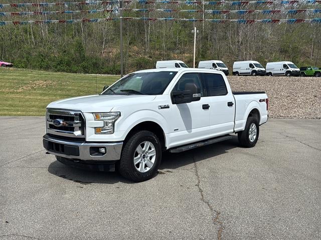 Shadow Black 2017 Ford F-150 Pickup Truck Four-Wheel Drive Automatic