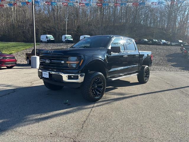 Agate Black 2024 Ford F-150 Pickup Truck Four-Wheel Drive Automatic