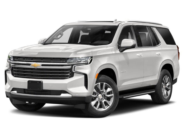 Summit White 2021 Chevrolet Tahoe SUV / Crossover Four-Wheel Drive Automatic