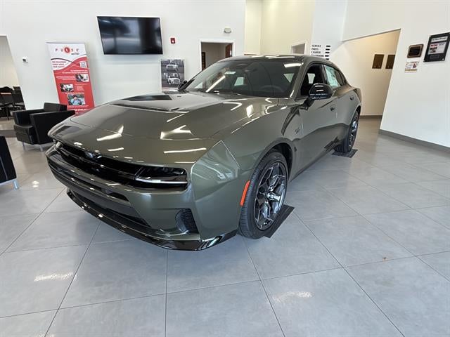Green Machine Exterior Paint 2026 Dodge Charger Sedan All-Wheel Drive 8-Speed Automatic