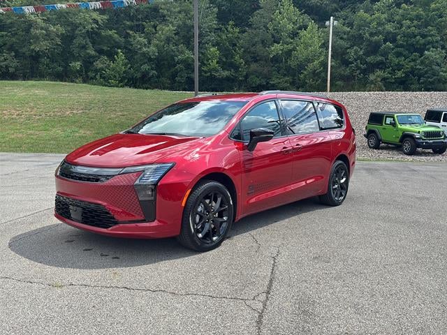 Red Hot Pearl-Coat Exterior Paint 2027 Chrysler Pacifica Minivan All-Wheel Drive 9-Speed Automatic