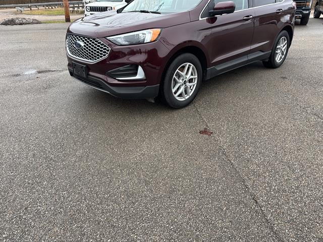 Red 2024 Ford Edge SUV / Crossover All-Wheel Drive 8-Speed Automatic