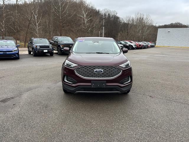 Red 2024 Ford Edge SUV / Crossover All-Wheel Drive Automatic