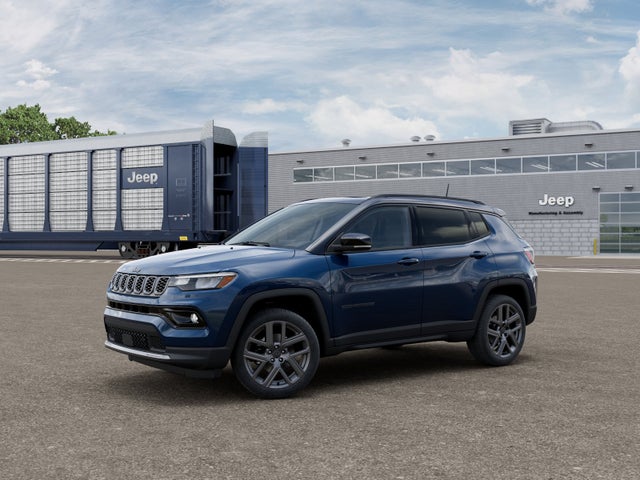 Fathom Blue Pearl-Coat Paint 2027 Jeep Compass SUV / Crossover Four-Wheel Drive 8-Speed Automatic