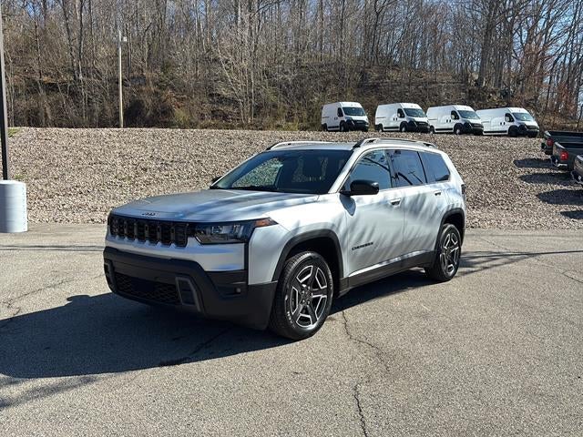 Silver Zynith Clearcoat 2026 Jeep Cherokee SUV / Crossover Four-Wheel Drive Automatic