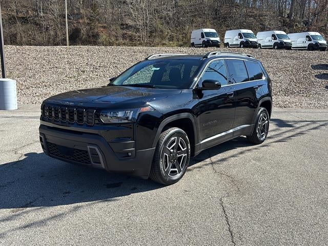 Diamond Black Crystal Pearlcoat 2026 Jeep Cherokee SUV / Crossover Four-Wheel Drive Automatic