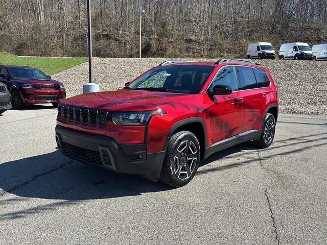 Red Hot Pearlcoat 2026 Jeep Cherokee SUV / Crossover Four-Wheel Drive Automatic