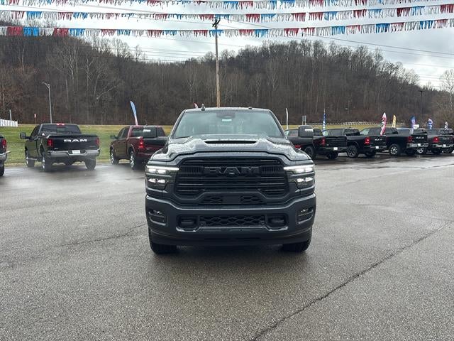Forged Blue Metallic Exterior Paint 2026 RAM 3500 Laramie Crew Cab LB 4WD Pickup Truck Four-Wheel Drive 8-Speed Automatic