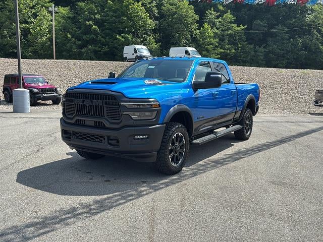 Hydro Blue Pearl-Coat Exterior Paint 2026 RAM 2500 Pickup Truck Four-Wheel Drive 8-Speed Automatic