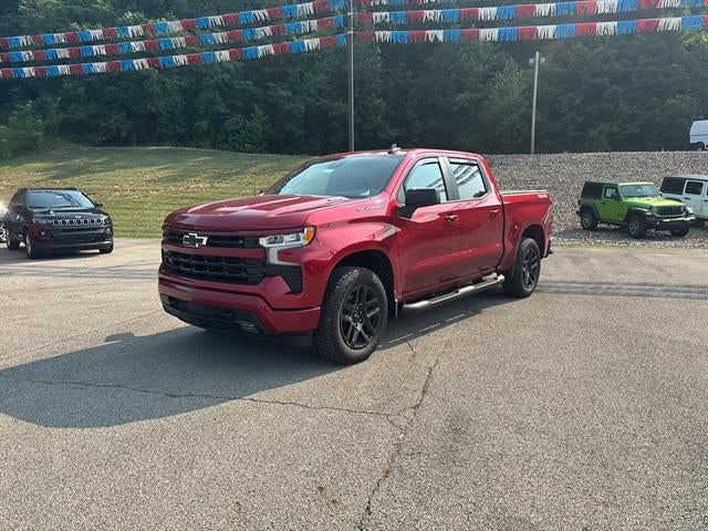  2026 Chevrolet Silverado 1500 RST Crew Cab 4WD   