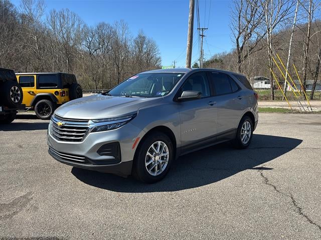 Sterling Gray Metallic 2023 Chevrolet Equinox SUV / Crossover Four-Wheel Drive 6-Speed Automatic