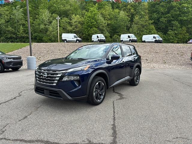 Deep Ocean Blue Pearl 2024 Nissan Rogue SUV / Crossover All-Wheel Drive Continuously Variable Transmission