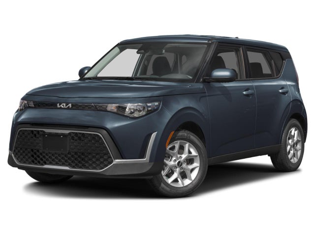 Gray 2025 Kia Soul Wagon Automatic