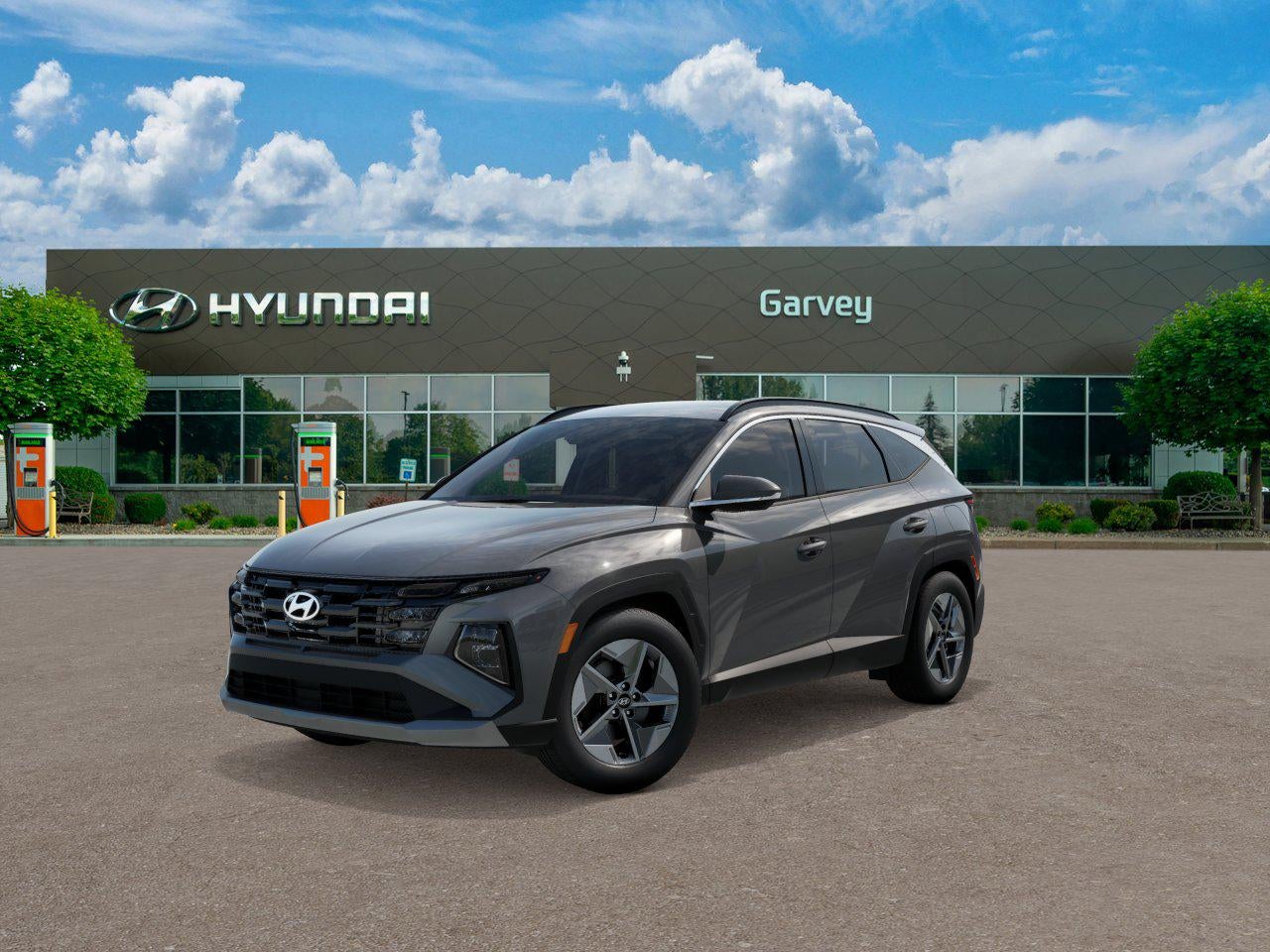 Hampton Gray 2026 Hyundai Tucson SUV / Crossover All-Wheel Drive Automatic
